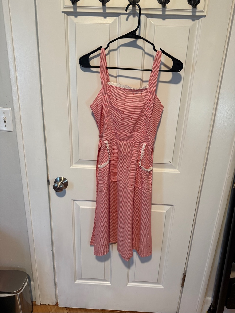True Vintage 70s cottagecore sundress